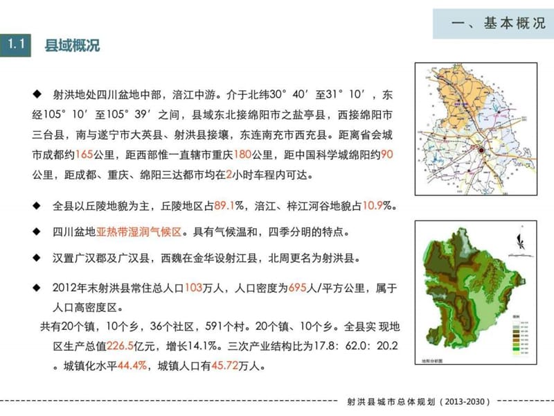 射洪县城市总体规划课件.ppt_第2页