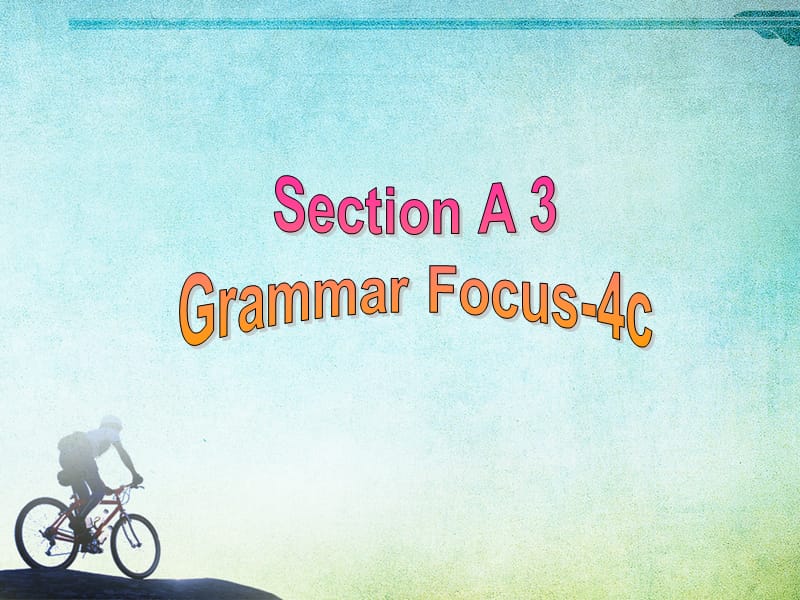 新人教版九年级英语下册《nit 8 It must belong to Carla.Section A Grammar focus 4a-4c》课件0.pptx_第2页