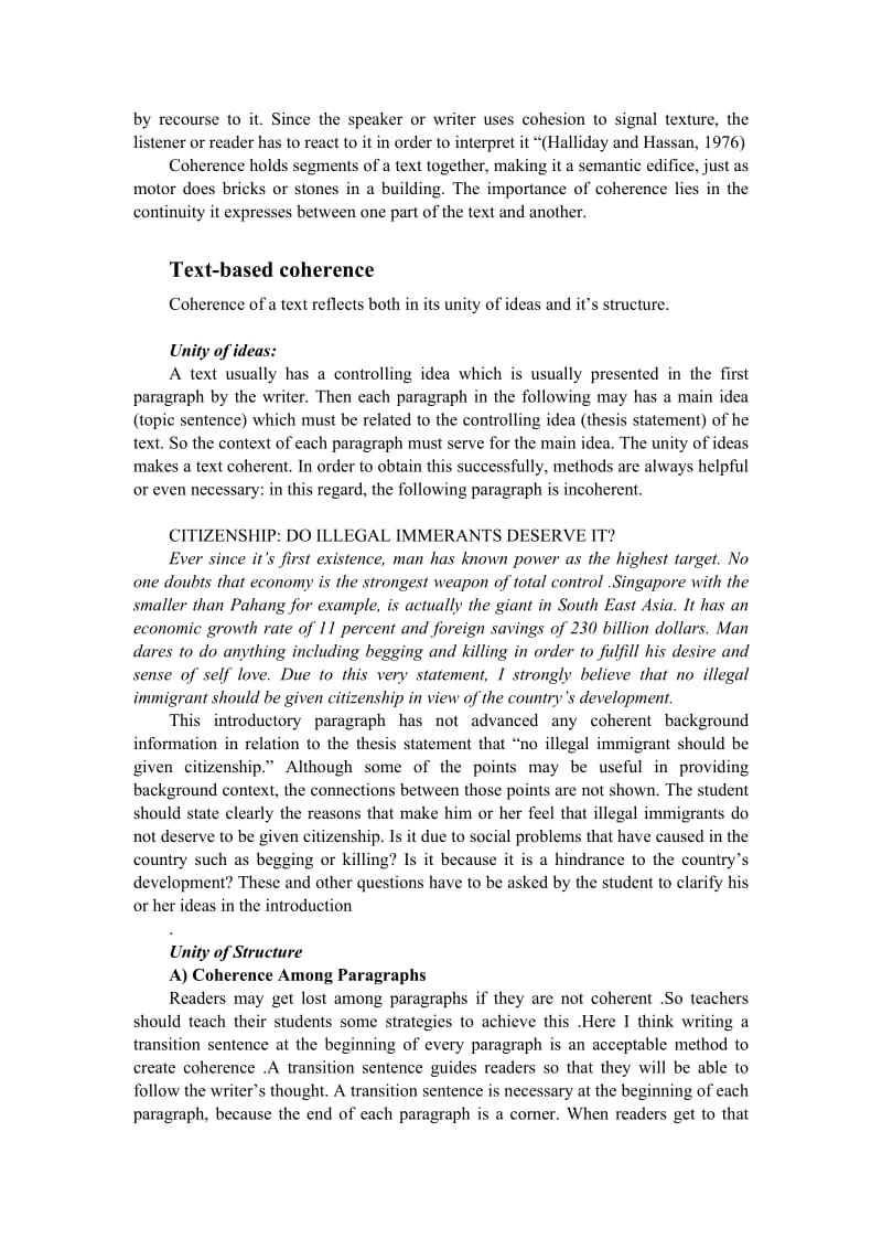 Coherence and the Teaching of EFL Writing1.doc_第2页