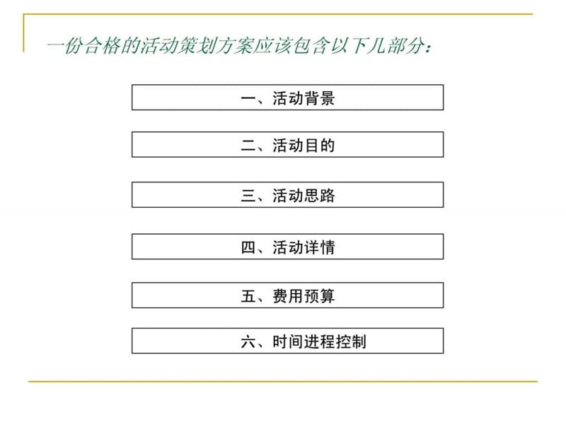 如何撰写一份活动策划方案课件.ppt_第2页