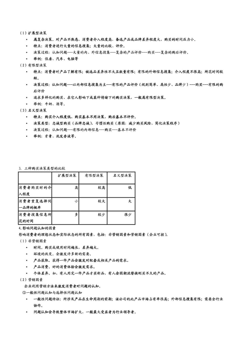 河北专接本消费者行为学重点整理.doc_第2页