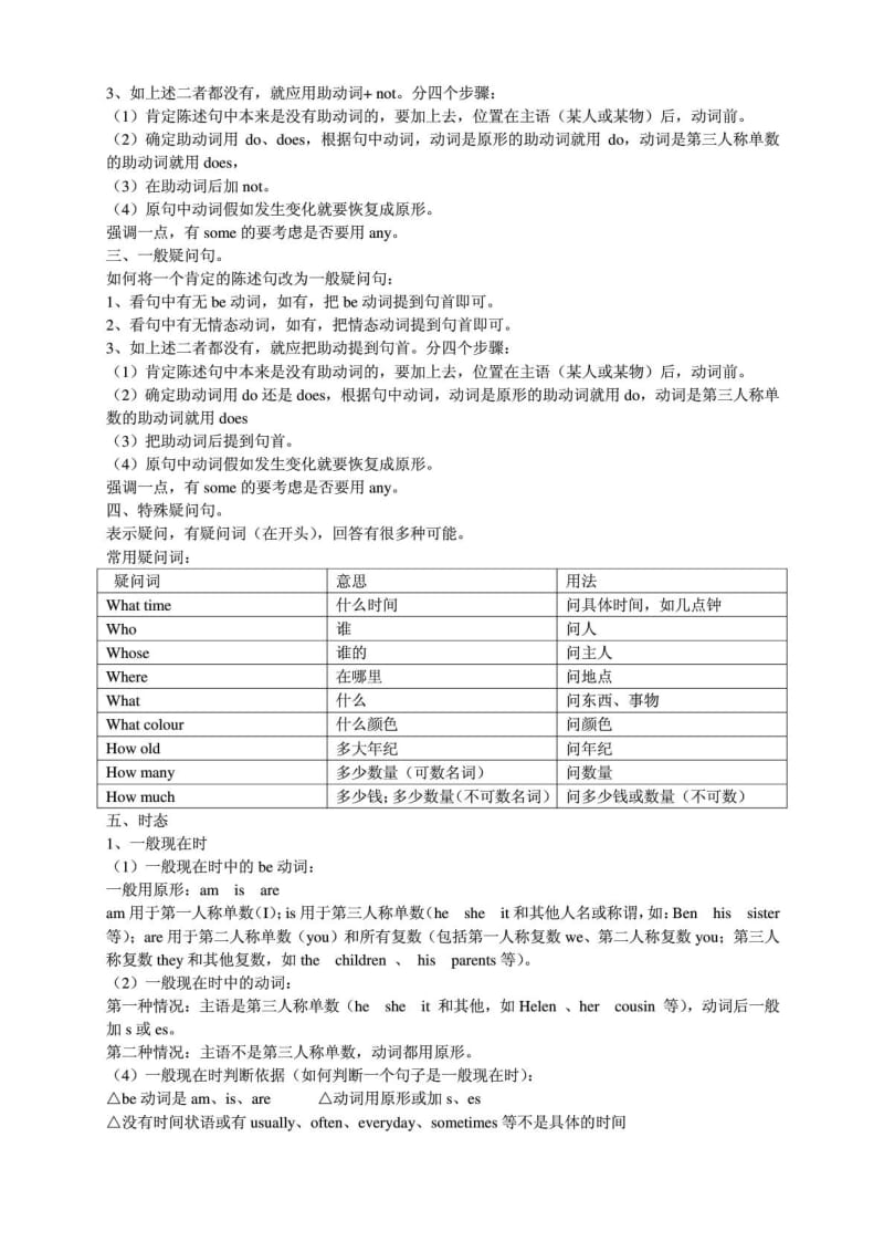 [新版]苏教版小学五年级英语语法常识汇总.doc_第3页