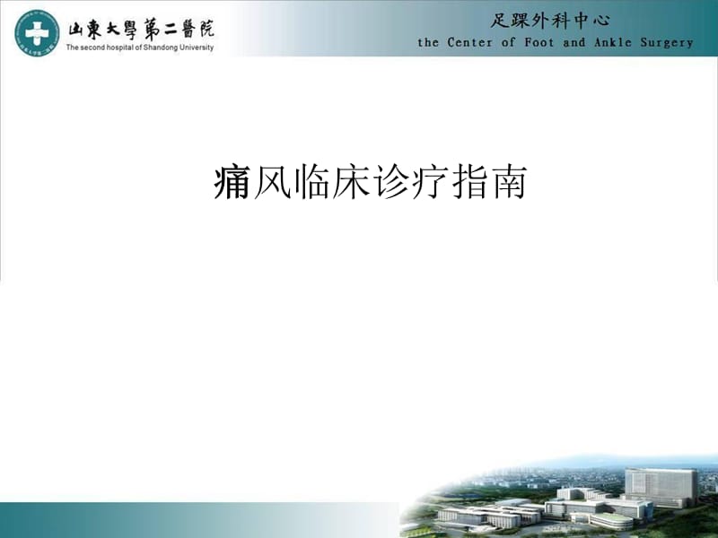 中国痛风诊疗指南.ppt_第1页