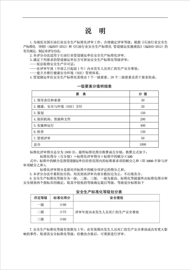 8《石油行业管道储运安全生产标准化评分办法》.doc_第2页