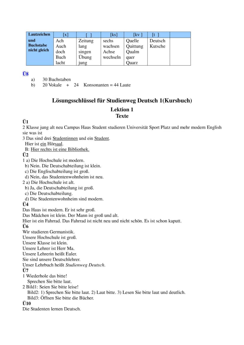 当代大学德语1 L1L7课后习题答案.doc_第2页