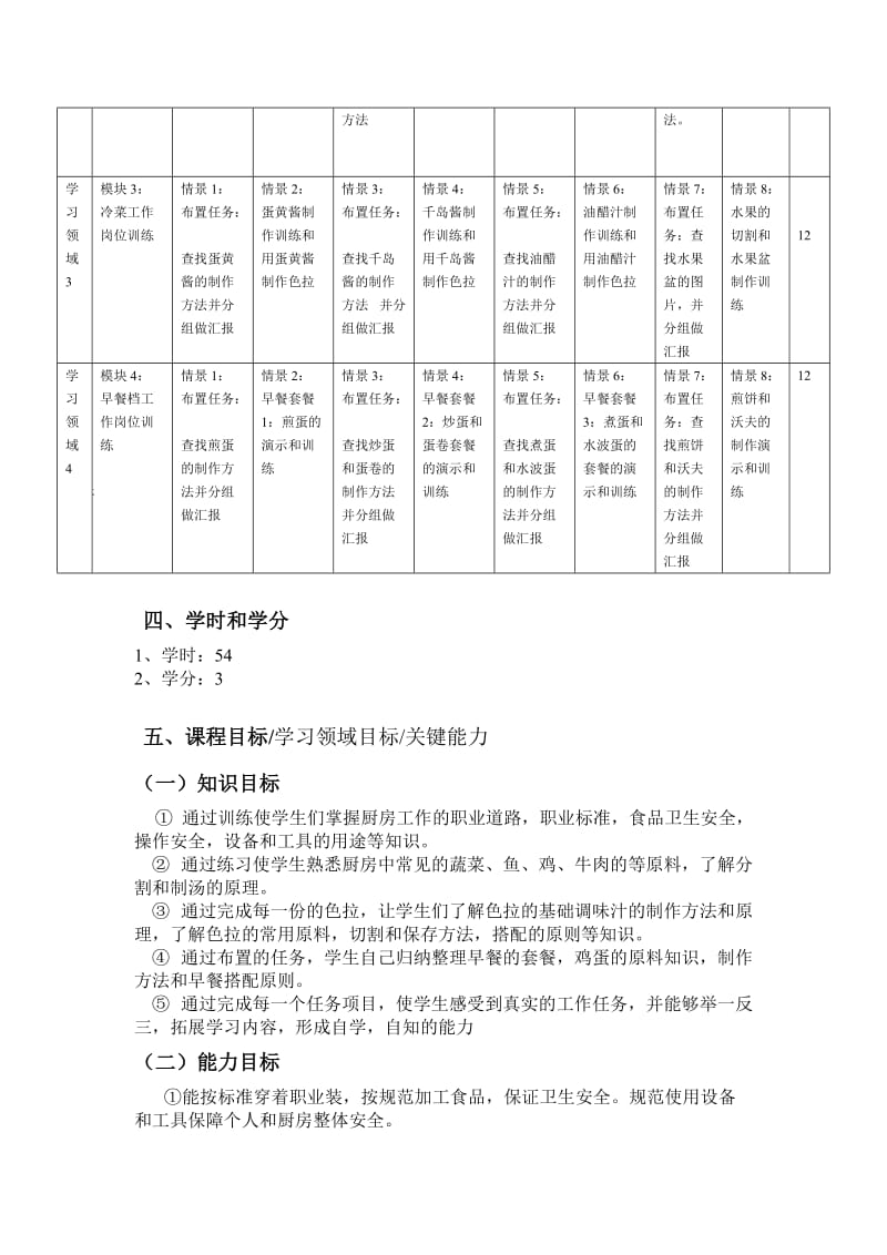 西餐课程标准.doc_第2页