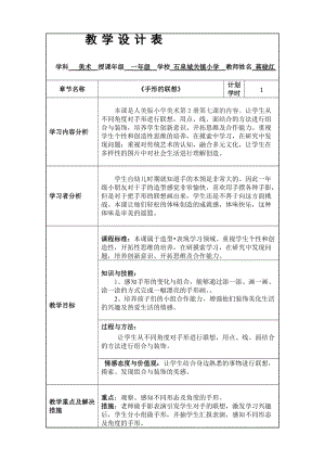 小学美术授导型教学教案设计免费下载.doc