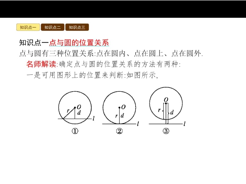 【人教版】九上数学《点和圆、直线和圆的位置关系》教学课件.docx_第2页