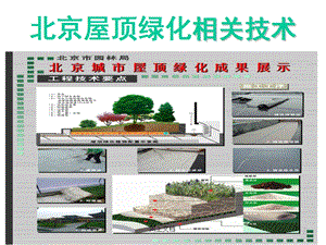 屋顶绿化相关技术【谷风建筑】.ppt