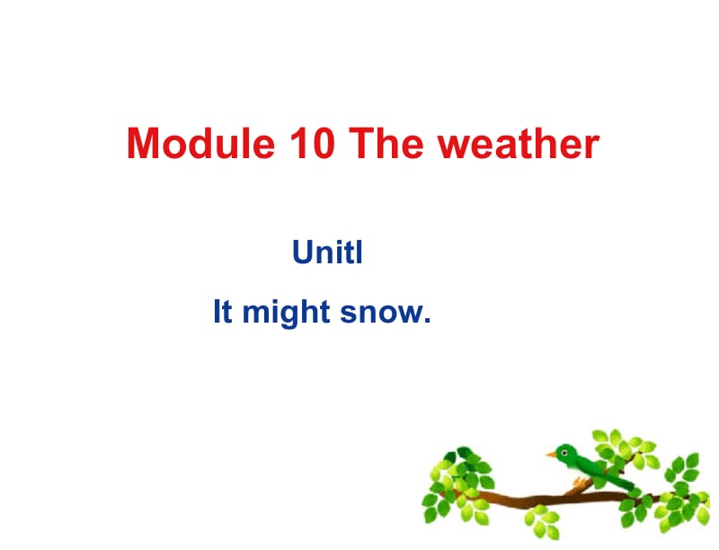 【优质文档】外研版八年级英语上册Module10Unit1优质课赛课课件.docx_第1页