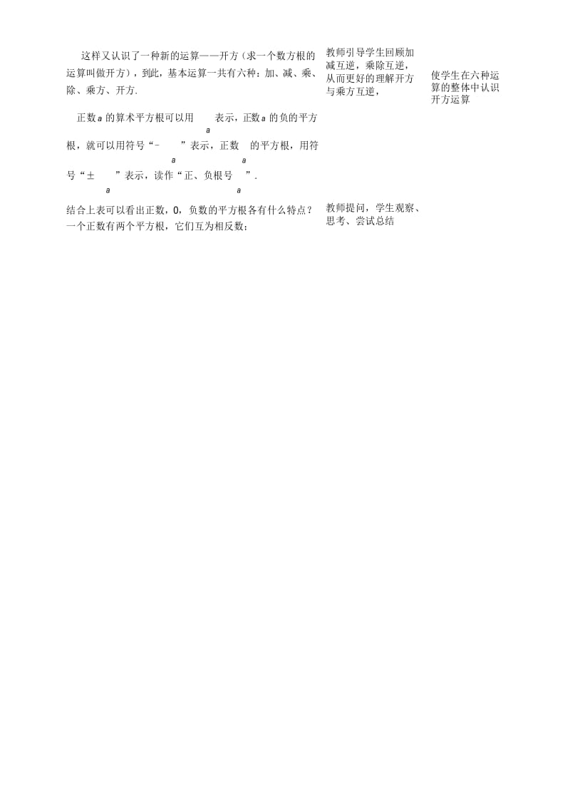 《平方根》教学设计(第二课时).docx_第2页