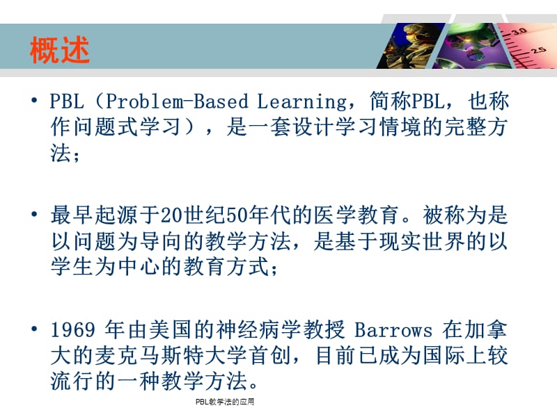 PBL教学法的应用（经典实用）.ppt_第2页