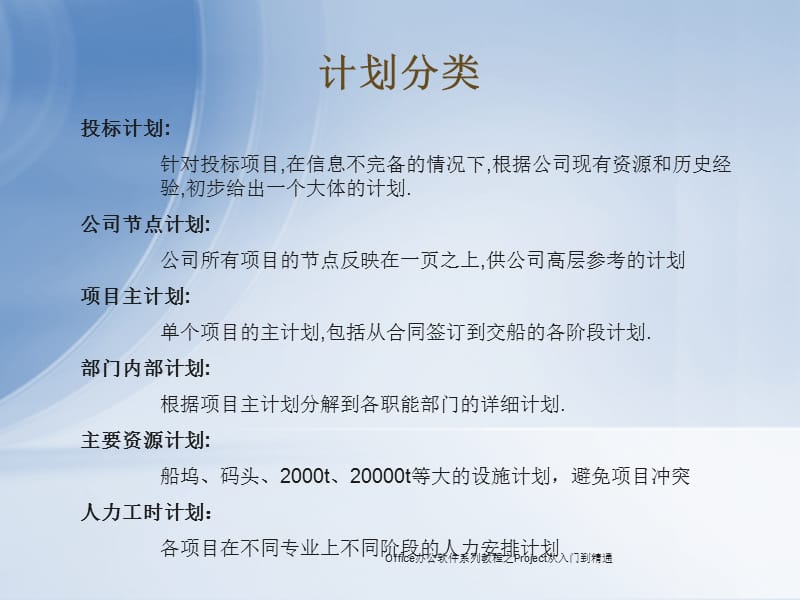 Office办公软件系列教程之Project从入门到精通（经典实用）.ppt_第2页