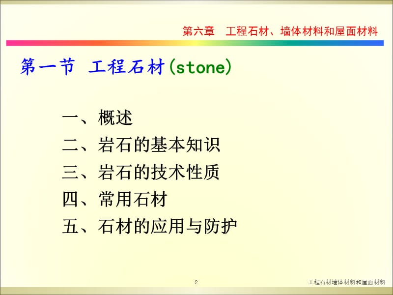 工程石材墙体材料和屋面材料课件.ppt_第2页