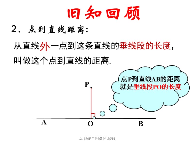 12.3角的平分线的性质PPT（经典实用）.ppt_第3页