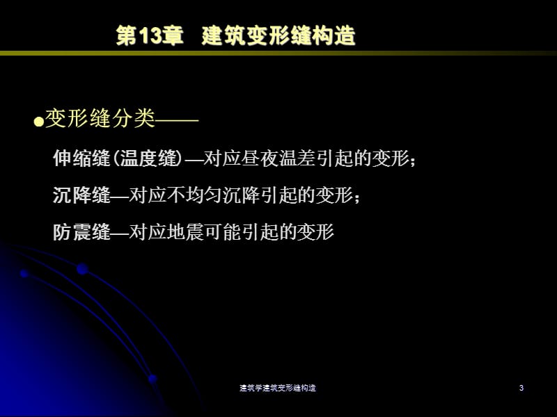 建筑学建筑变形缝构造课件.ppt_第3页