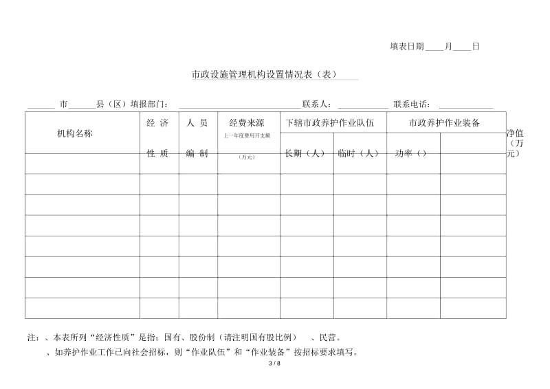 浙江省市政公用基础设施建设(市政工程业)十一五规划.docx_第3页