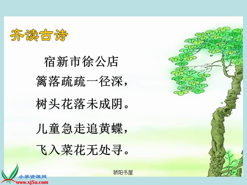 篱落疏疏一径深,[课资资源].ppt_第2页