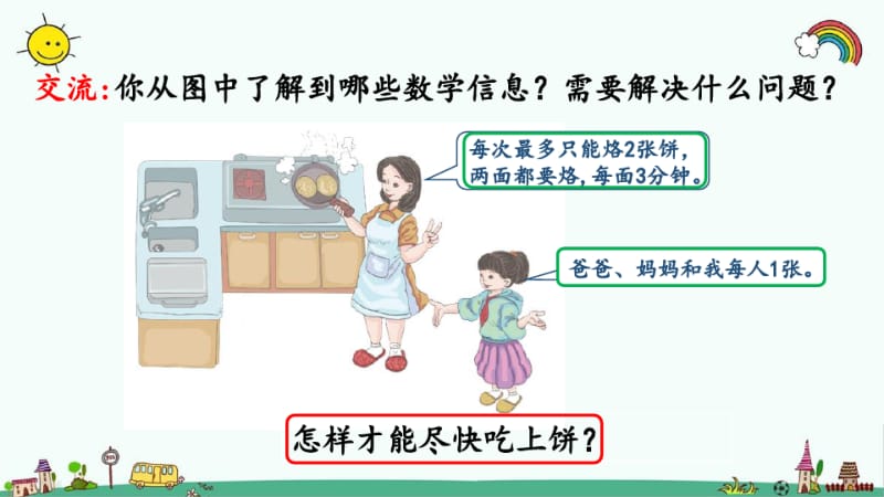 最新人教版四年级数学上册《8.2烙饼问题》精品PPT优质课件.pdf_第3页