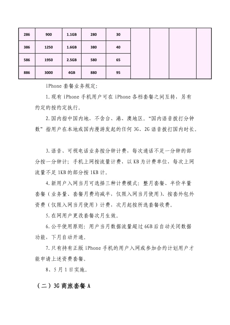 联通3G资费调整具体内容.doc_第2页