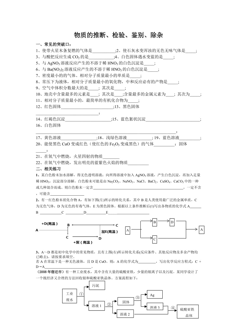 物质的检验和推断.doc_第1页