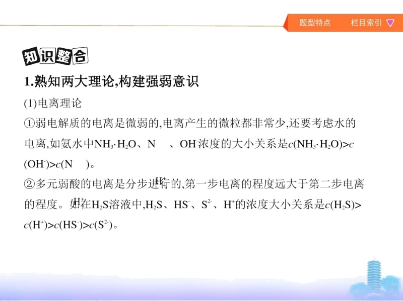 专项突破用守恒思想破解溶液中粒子浓度大小比较.docx_第3页