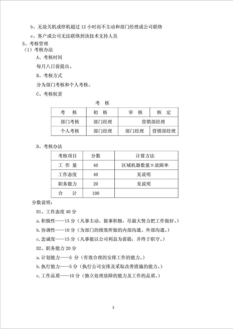 售后服务部人员管理制度.doc_第3页