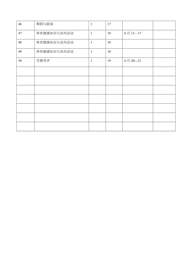 镇江市穆源 五 年级 体育 学科教学进度表.docx_第3页