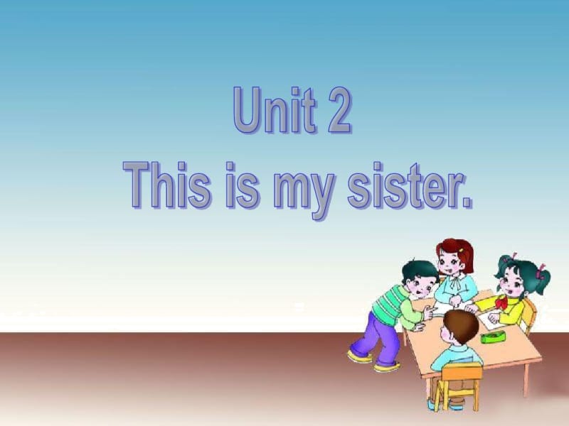 七年级英语上册unit2ThisismysistersectionB1a-1d.docx_第1页