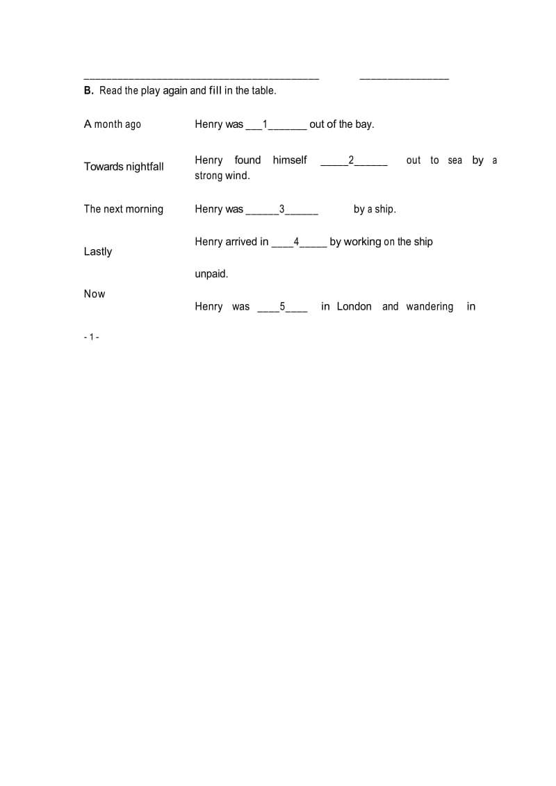 [学案]人教版高一英语必修3第三单元(Book 3) Unit 3学案含答案.docx_第2页