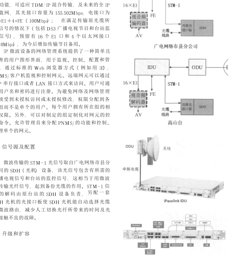 IP数字微波在我区广播电视节目传输系统的应用.doc_第2页