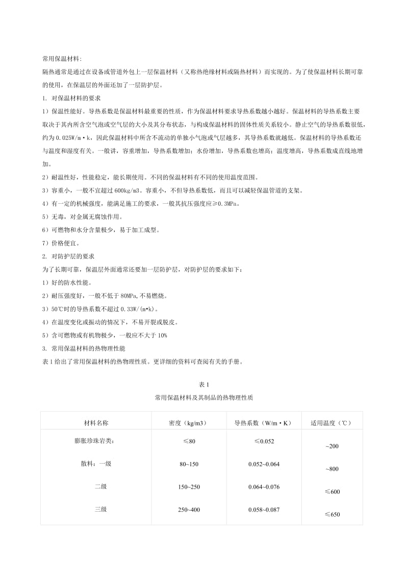 常识保温材料.doc_第1页