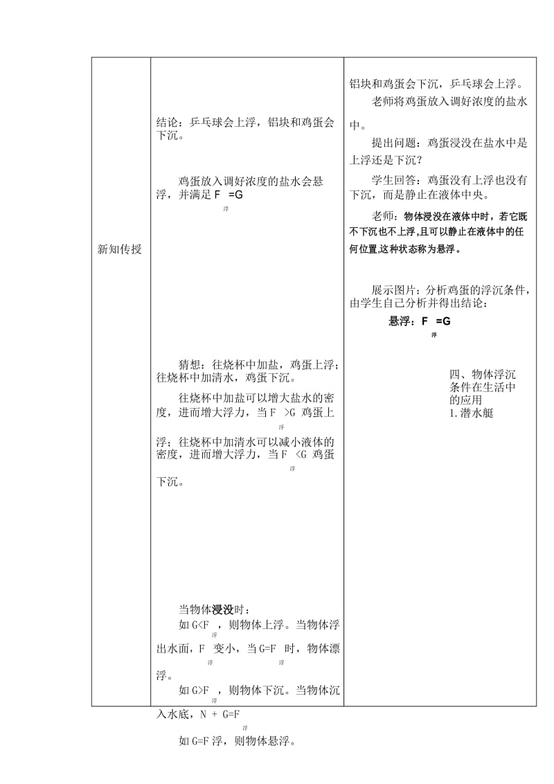 教学设计 11.4沉与浮.docx_第3页