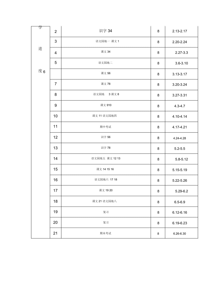 一年级语文下册教学计划(部编版).docx_第3页