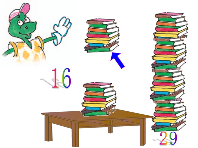 新冀教版三年级起点四年级英语下册《Unit 1 Hello Again!Lesson 4 How Many Books Are There.》课件_1.ppt_第2页