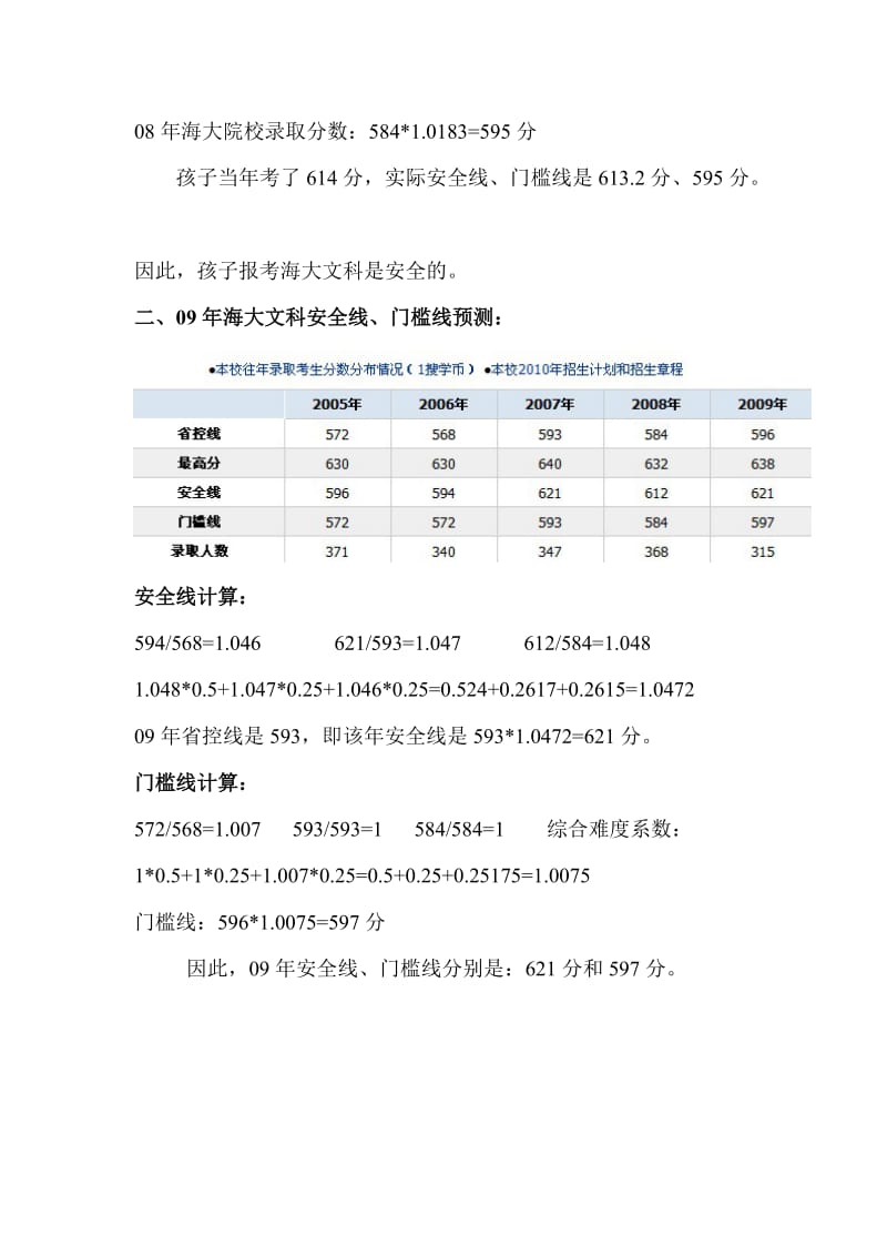 08年海大报考分析.doc_第2页