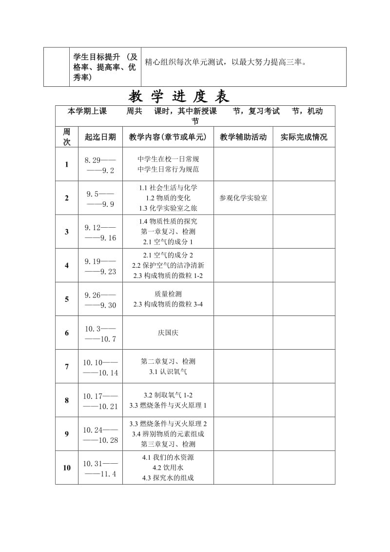 科粤版九年级化学教学工作计划表.doc_第3页