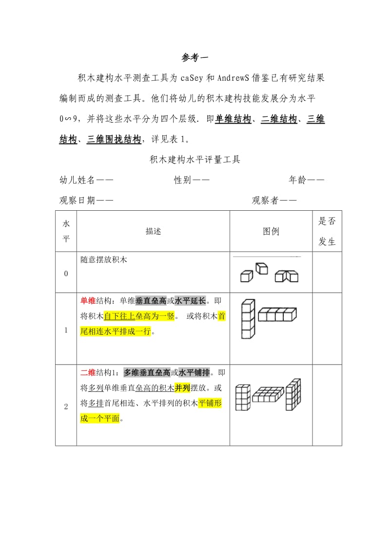 积木搭建技能发展阶段整理.doc_第1页