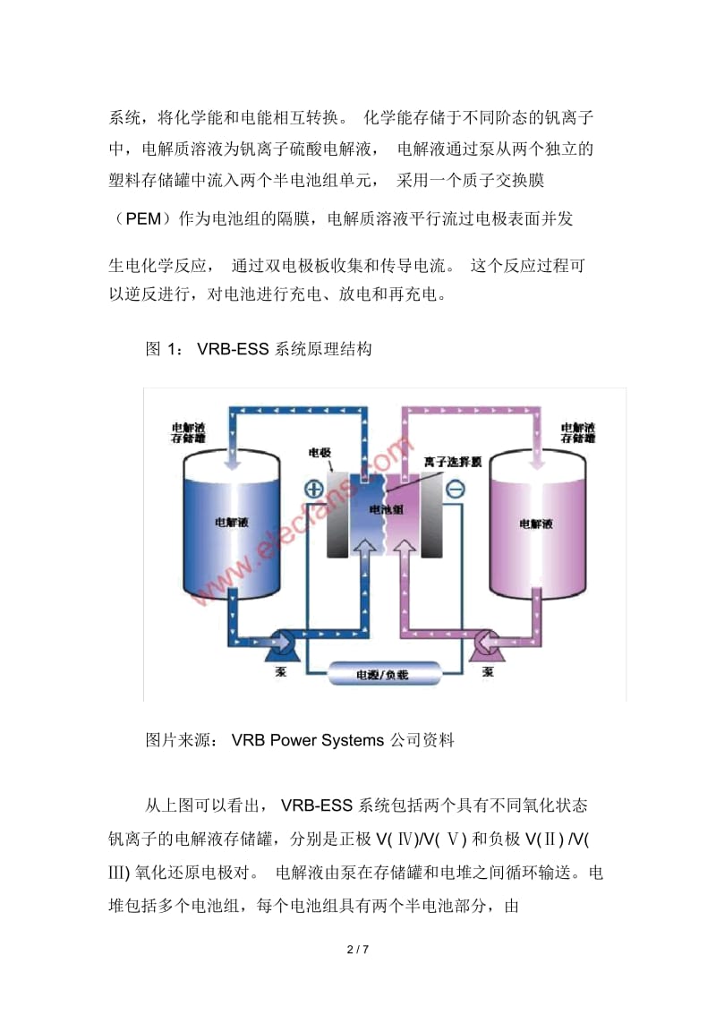 全钒氧化还原液流电池VRB.docx_第2页