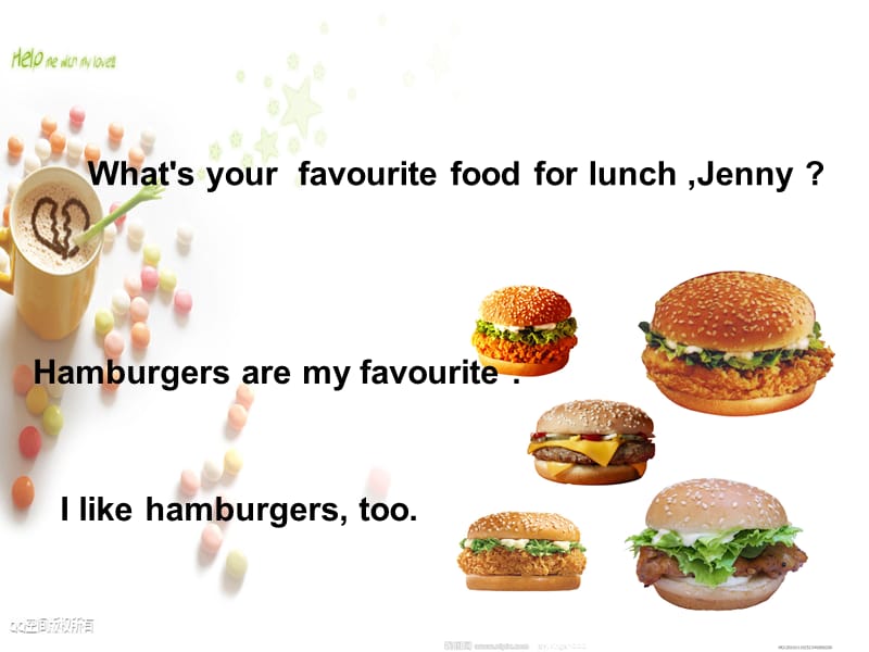 新冀教版三年级起点四年级英语下册《Unit 4 My FavouritesLesson 21 My Favourite Food》课件_16.ppt_第3页