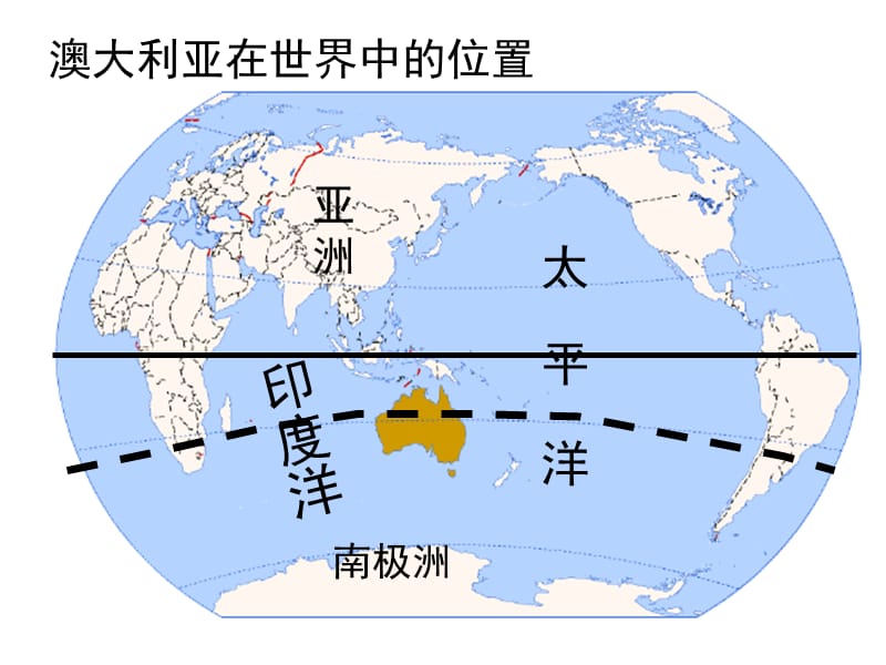 新人教版七年级地理下册《八章　东半球其他的地区和国家第四节　澳大利亚》课件_2.ppt_第3页