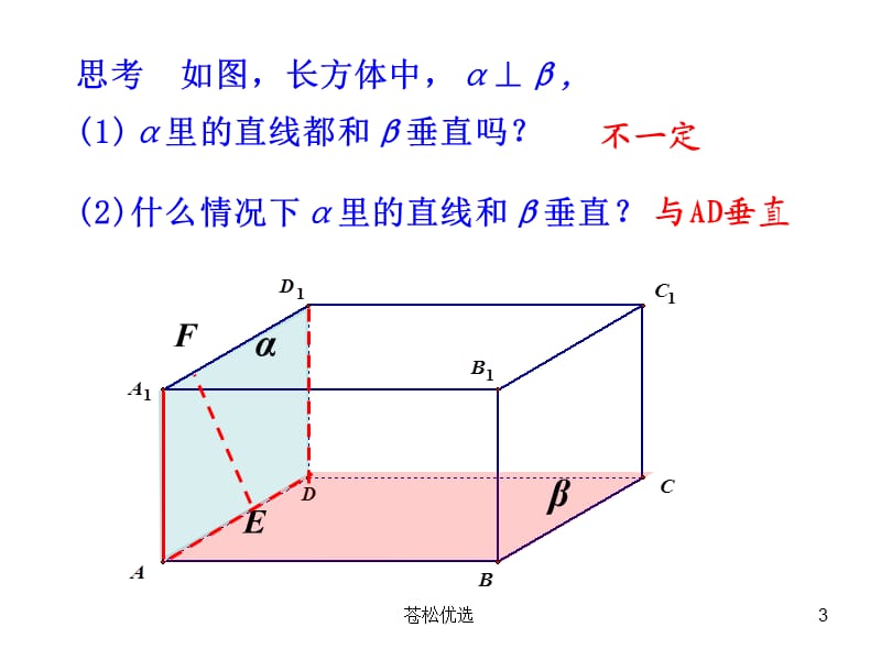 2.3.4平面与平面垂直的性质定理[基础教学].ppt_第3页