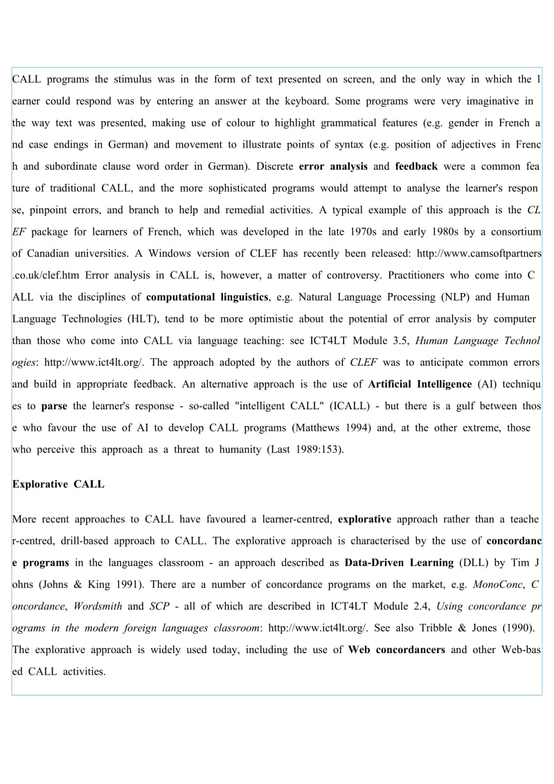 CALL (computer assisted language learning).doc_第3页