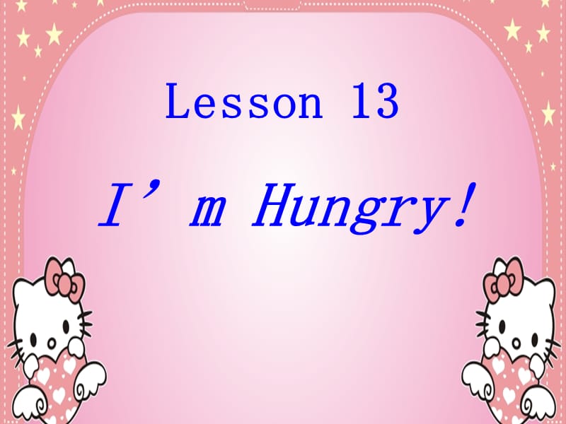 新冀教版三年级起点英语下册《unit 3 Food and MealsLesson 13 I’m Hungry!》课件_14.ppt_第2页