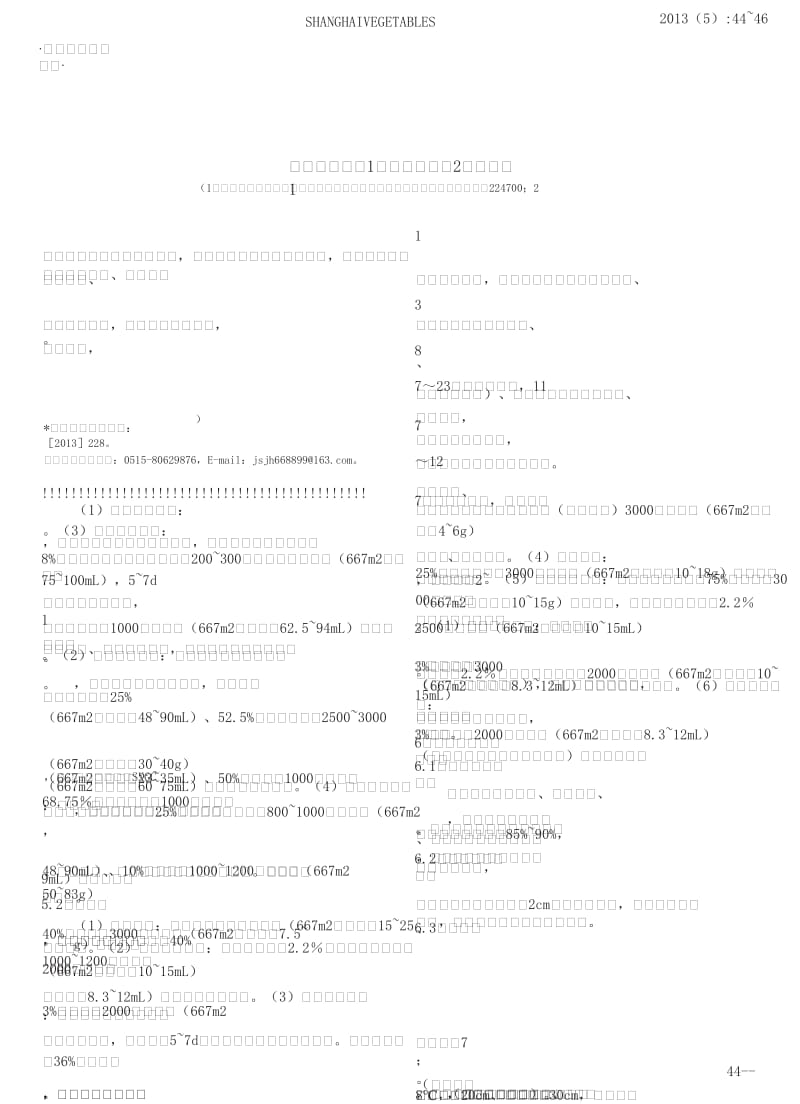 萝卜高产高效栽培技术规范.doc_第1页