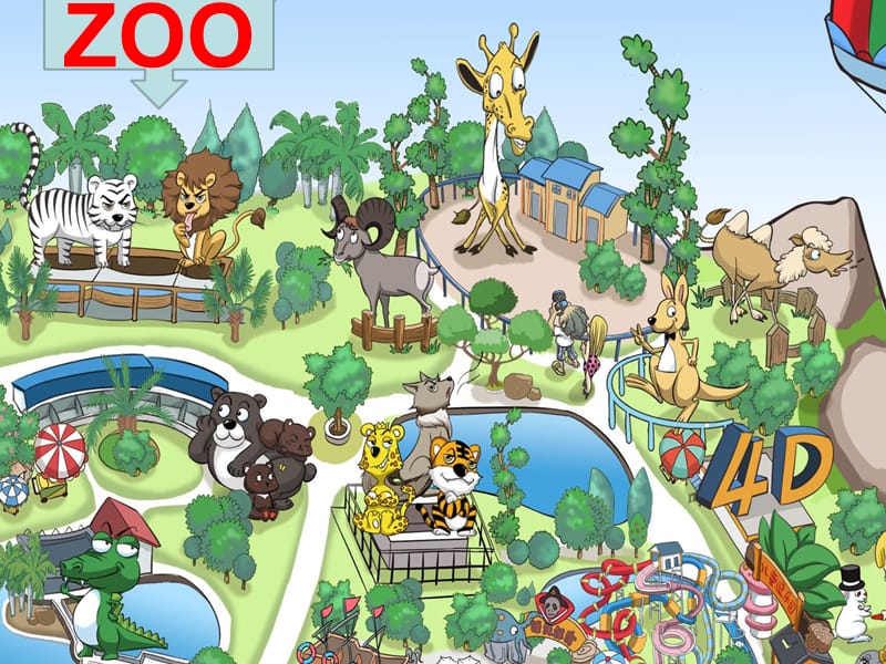 新冀教版三年级起点英语下册《unit 2 Animals at the zooLesson 8 Tigers and Bears》课件_19.ppt_第2页