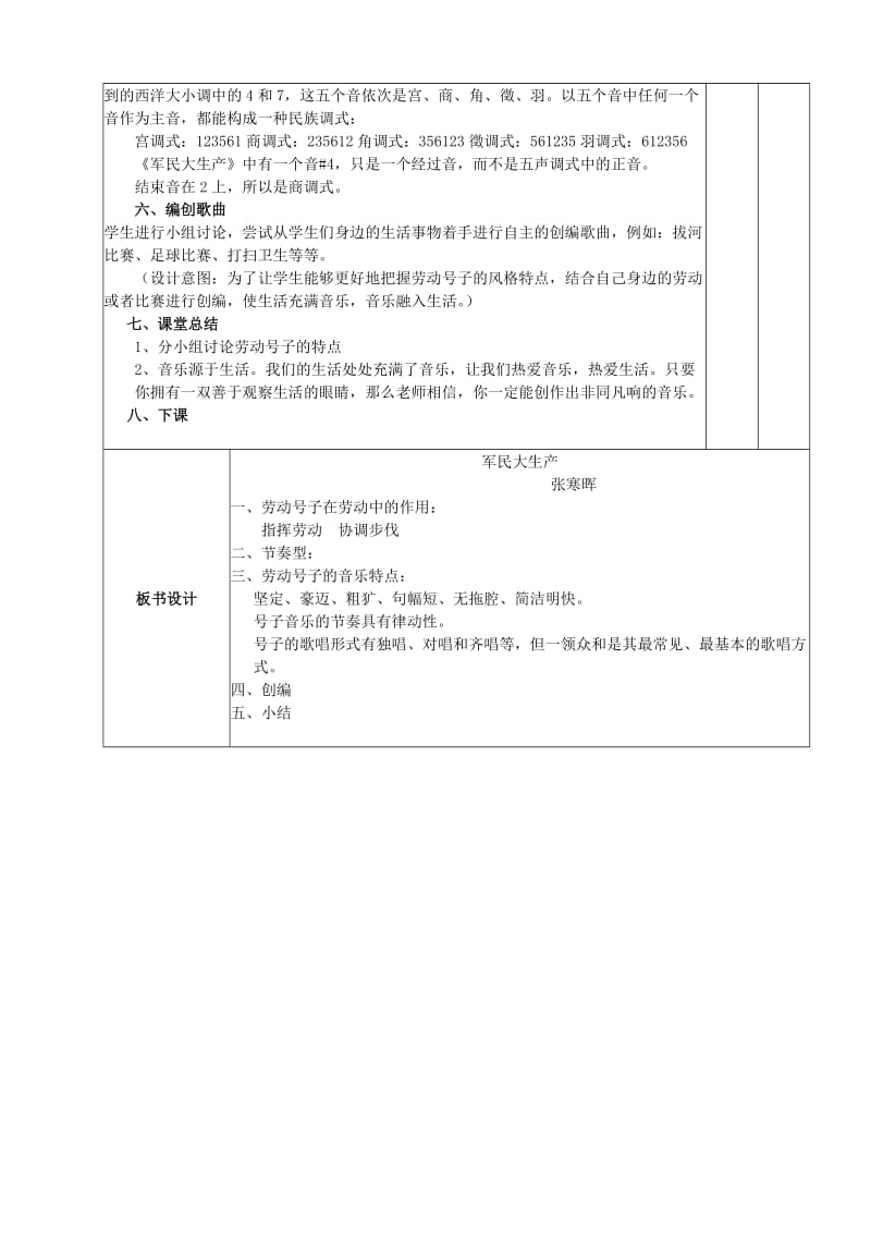 军民大生产教学方案设计.doc_第2页