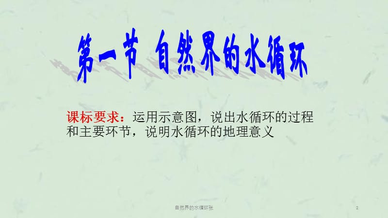 自然界的水循环张课件.ppt_第2页