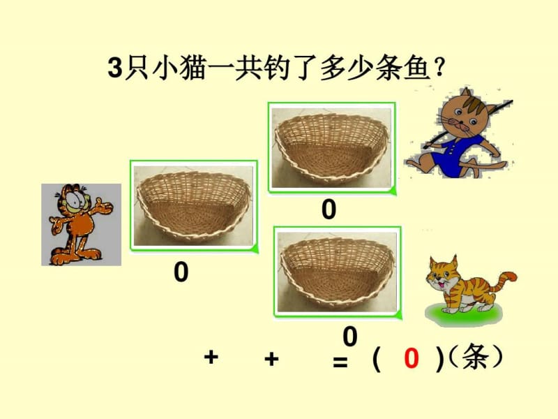 人教版数学三年级上第六单元：《有关0的乘法》.docx_第3页