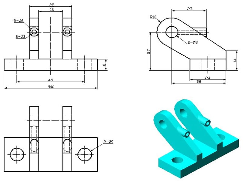 （推荐）cad-三维建模练习图.ppt_第2页